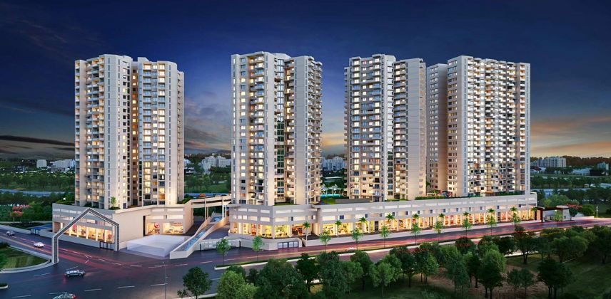 Elevation Image Night